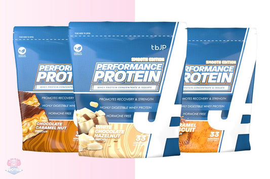 tbjp Performance Protein whey Vanilla