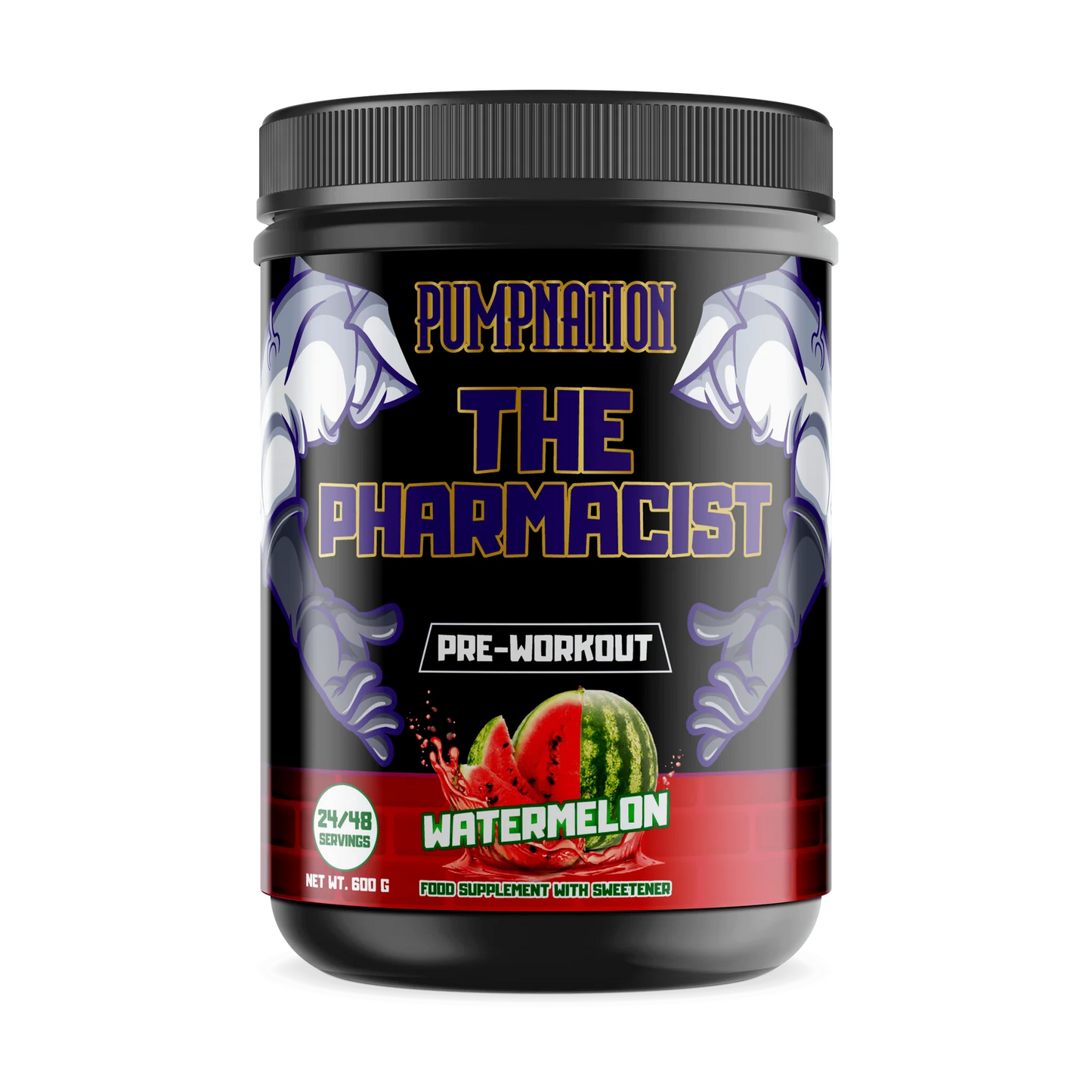 PUMPNATION THE PHARMACY Pre Workout Watermelon