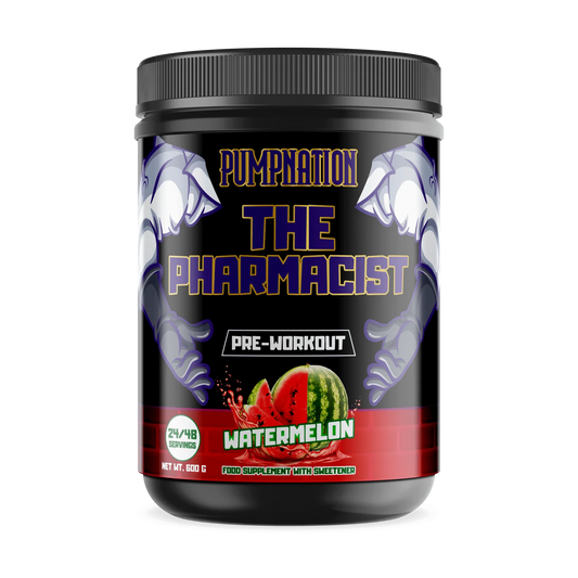 PUMPNATION THE PHARMACY Pre Workout Watermelon