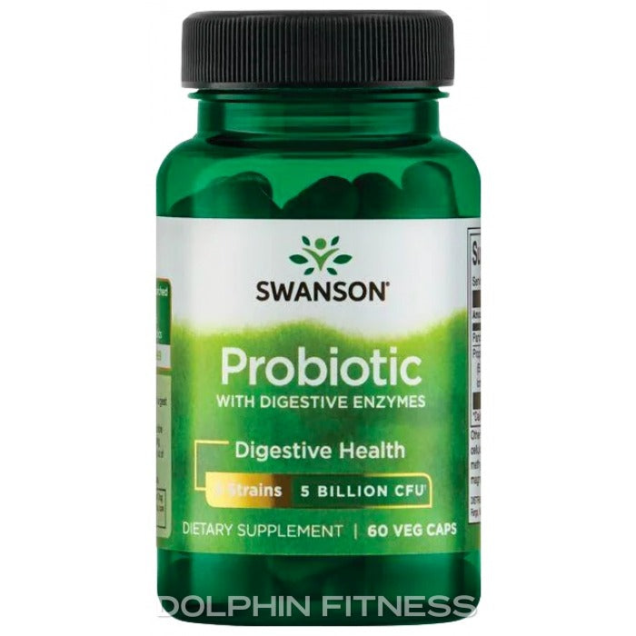 SWANSON Probiotic with Digestive Enzymes