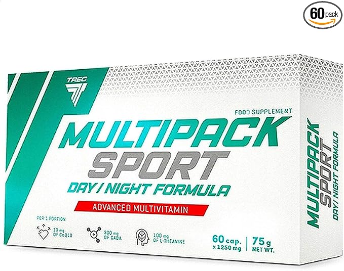 TREC MULTIPACK DAY/NIGHT FORMULA ADVANCED MULTIVITAMIN