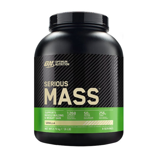 OPTIMUM NUTRITION SERIOUS MASS VANILLA