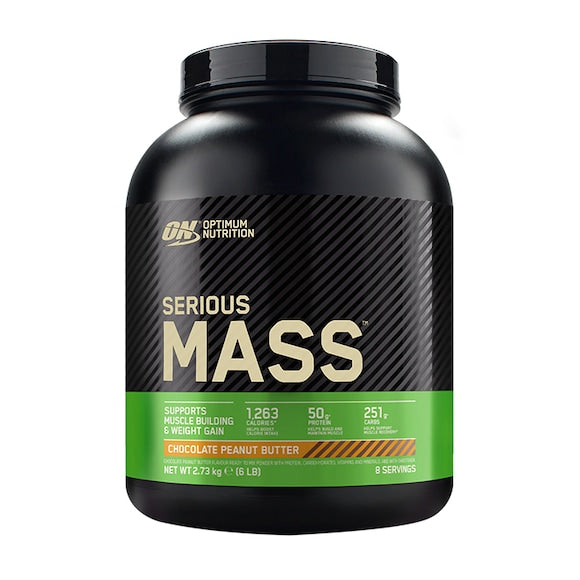 OPTIMUM NUTRITION SERIOUS MASS CHOCOLATE PEANUT BUTTER