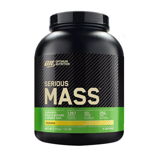 OPTIMUM NUTRITION SERIOUS MASS BANANA