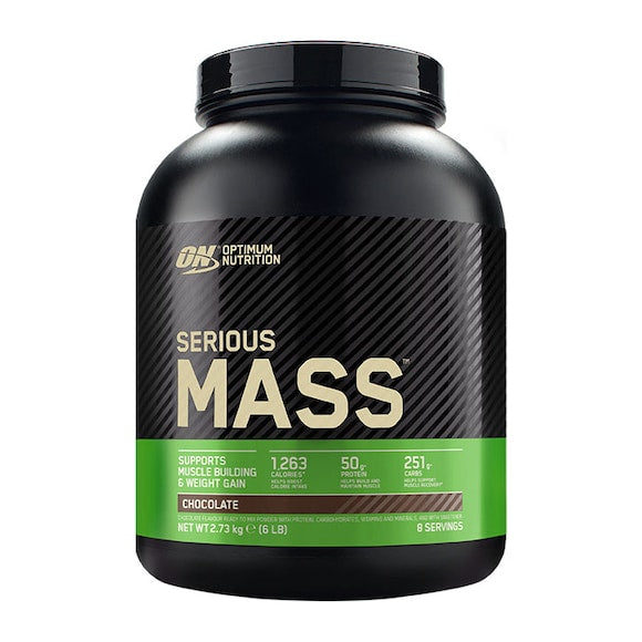 OPTIMUM NUTRITION SERIOUS MASS CHOCOLATE