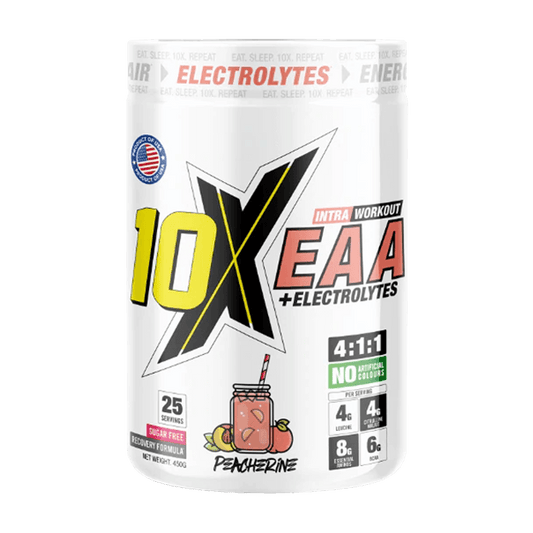 10 X EAA +ELECTROLYTES INTRA WORKOUT PEACHERINE