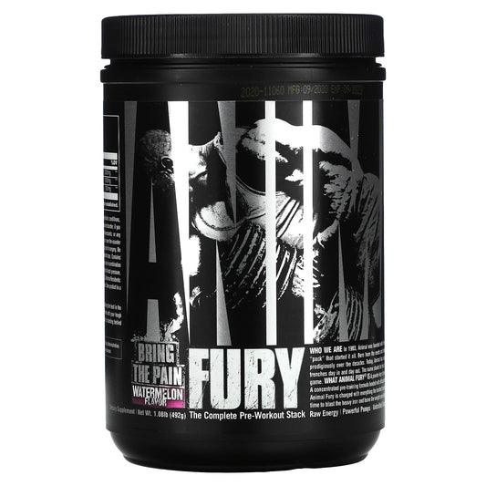 ANIMAL FURY BRING THE PAIN WATERMELON PRE WORKOUT