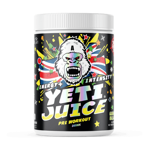 GORILLALPHA YETI JUICE PRE WORKOUT GUMMY BEARS