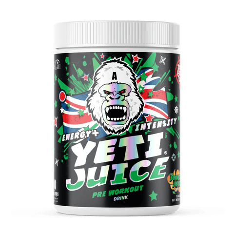 GORILLALPHA YETI JUICE PRE WORKOUT JUNGLE JUICE