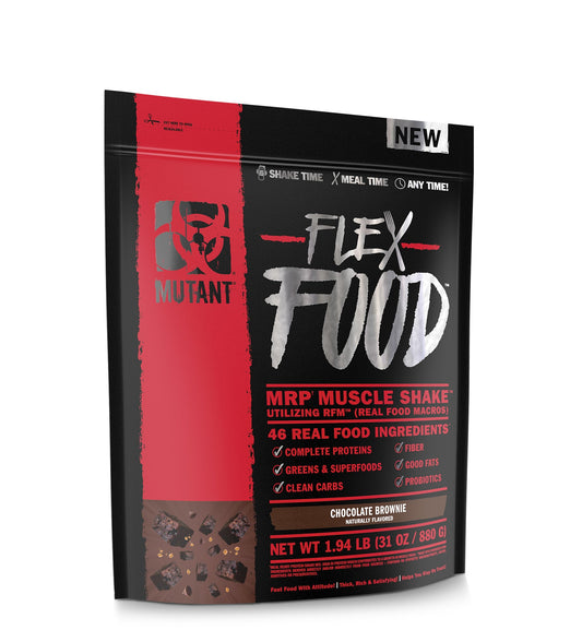 MUTANT FLEX FOOD CHOCOLATE BROWNIE