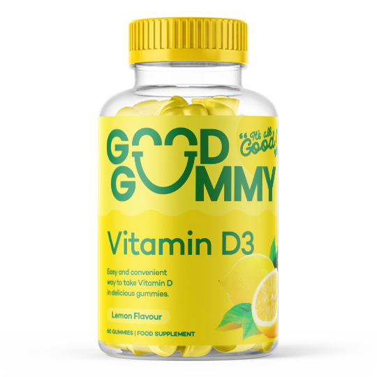 GOOD GUMMY VITAMIN D3