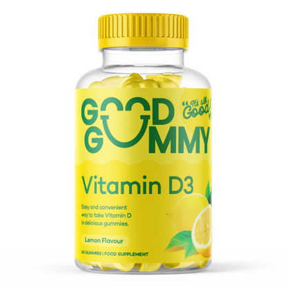 GOOD GUMMY VITAMIN D3