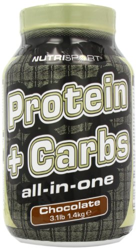 NUTRI SPORT PROTEIN + CARB ALL IN ONE CHOCOLATE