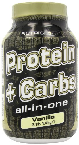 NUTRI SPORT PROTEIN + CARBS ALL IN ONE VANILLA