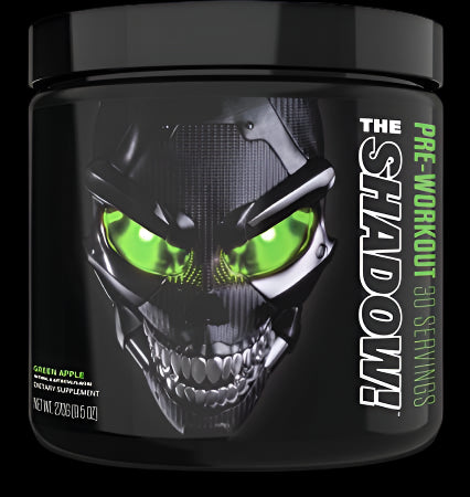 JNX SPORTS THE SHADOW PRE WORKOUT GREEN APPLE