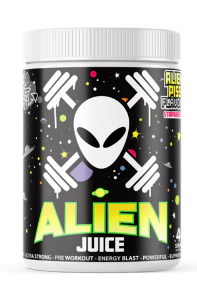 GORILLALPHA ALIEN JUICE PRE WORKOUT MARTIAN JUICE