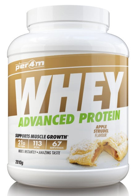 PER4M WHEY ADVANCED PROTEIN APPLE STRUDEL