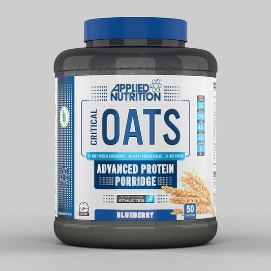 APPLIED NUTRITION CRITICAL OATS BLUEBERRY