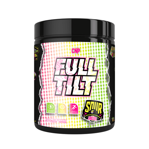 CNP FULL TILT PRE WORKOUT SOUR SAUCERS