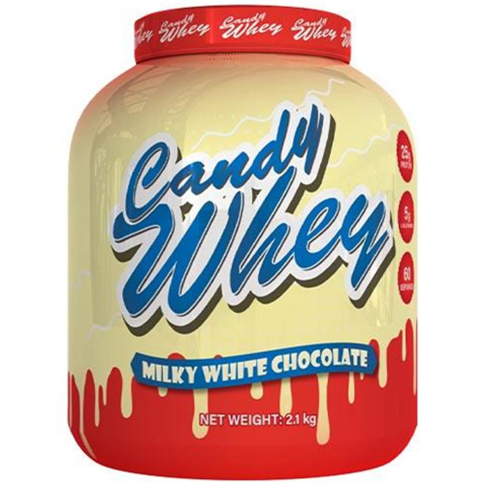 CANDY WHEY MILKY WHITE CHOCOLATE