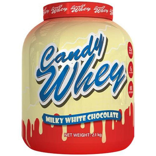 CANDY WHEY MILKY WHITE CHOCOLATE