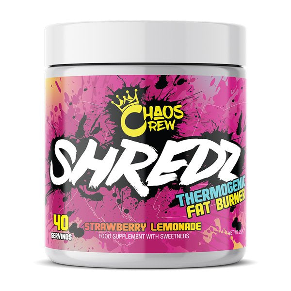 CHAOS CREW SHREDZ STRAWBERRY LEMONADE