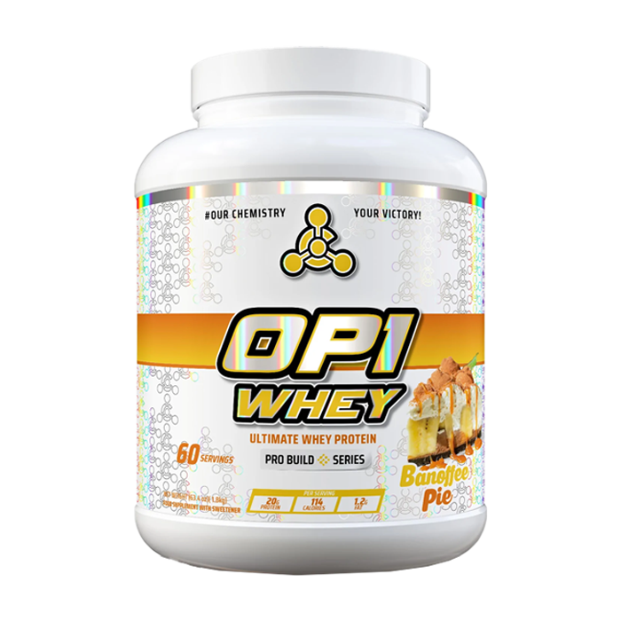 CHEMICAL WARFARE OP1 WHEY BANOFFEE PIE