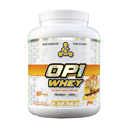 CHEMICAL WARFARE OP1 WHEY BANOFFEE PIE