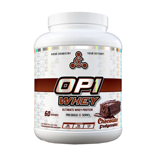 CHEMICAL WARFARE OP1 WHEY CHOCOLATE FUDGECAKE