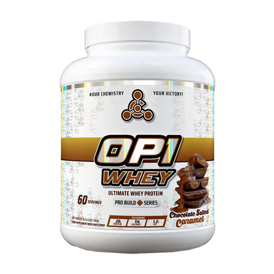 CHEMICAL WARFARE OP1 WHEY CHOCOLATE SALTED CARAMEL