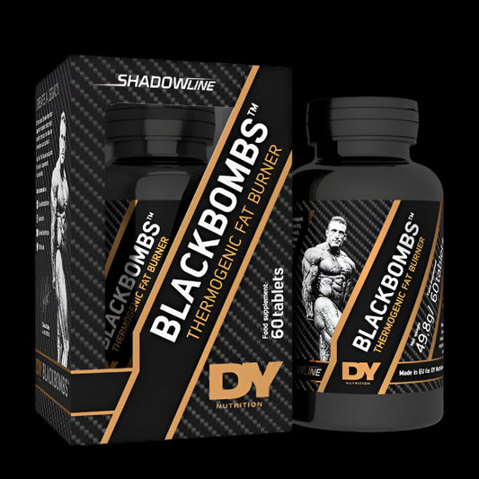 DORIAN YATES BLACK BOMB THERMOGENIC FAT BURNER