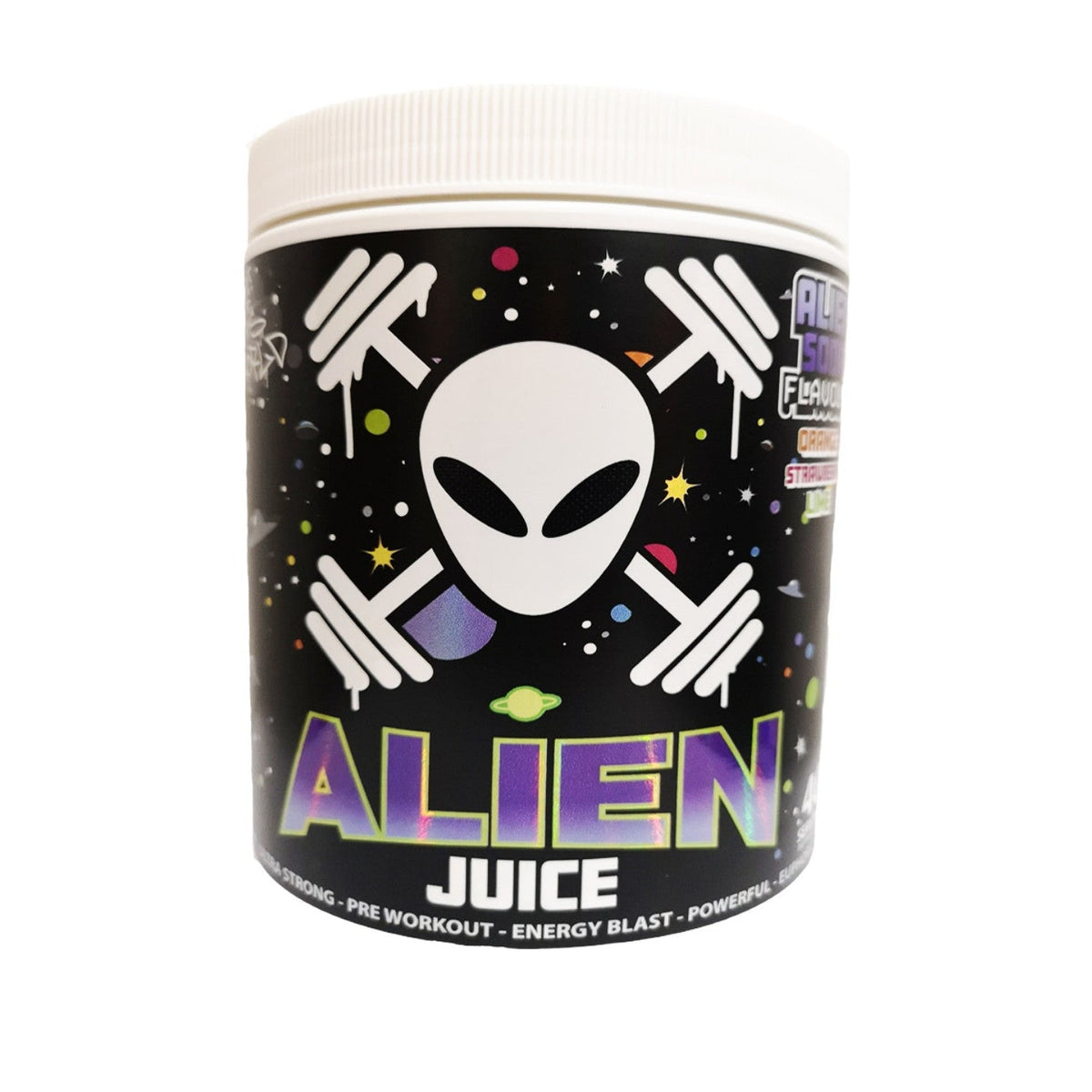 GORILLALPHA ALIEN JUICE PRE WORKOUT ALIEN PISS