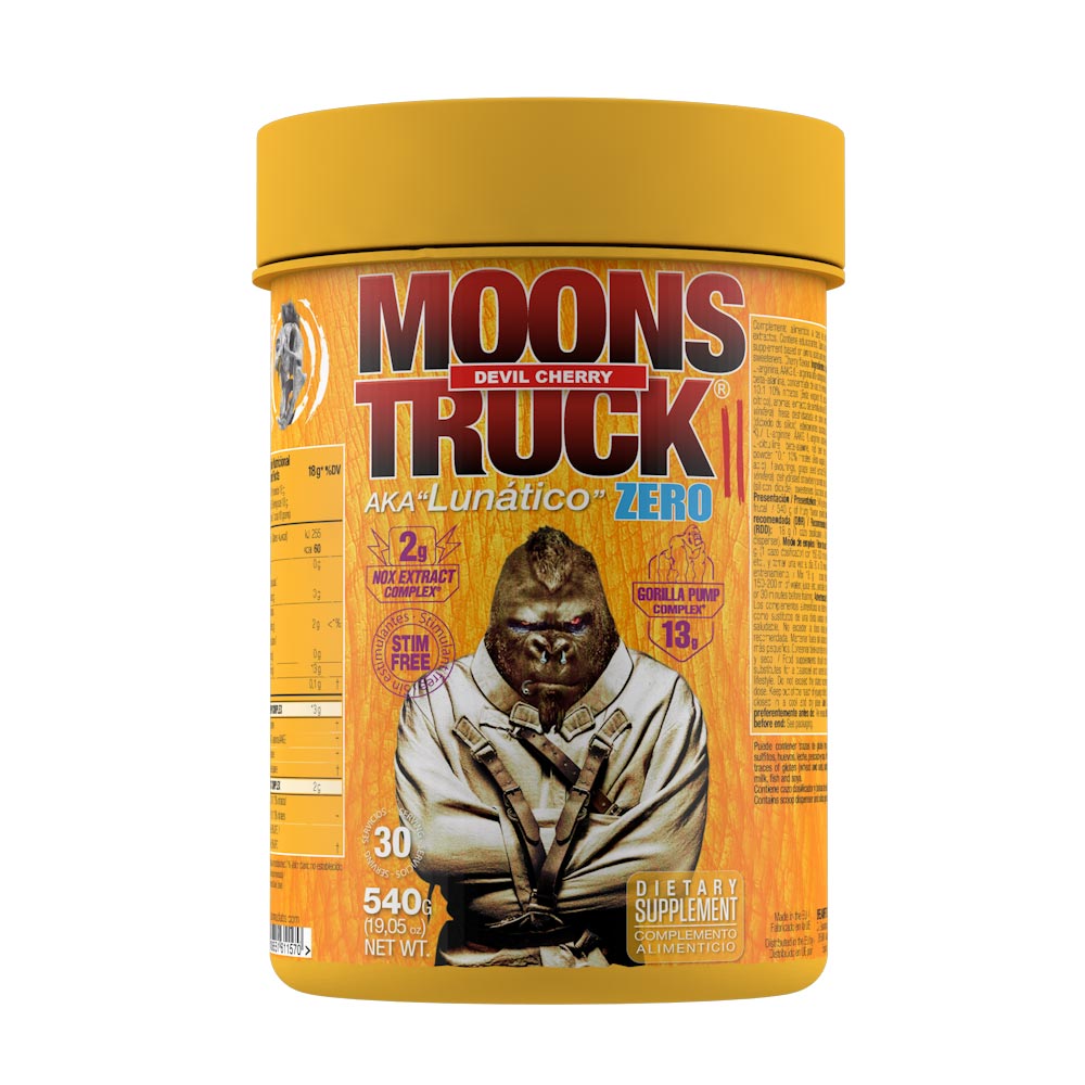 ZOOMAD LABS MOONS TRUCK ZERO DEVIL CHERRY