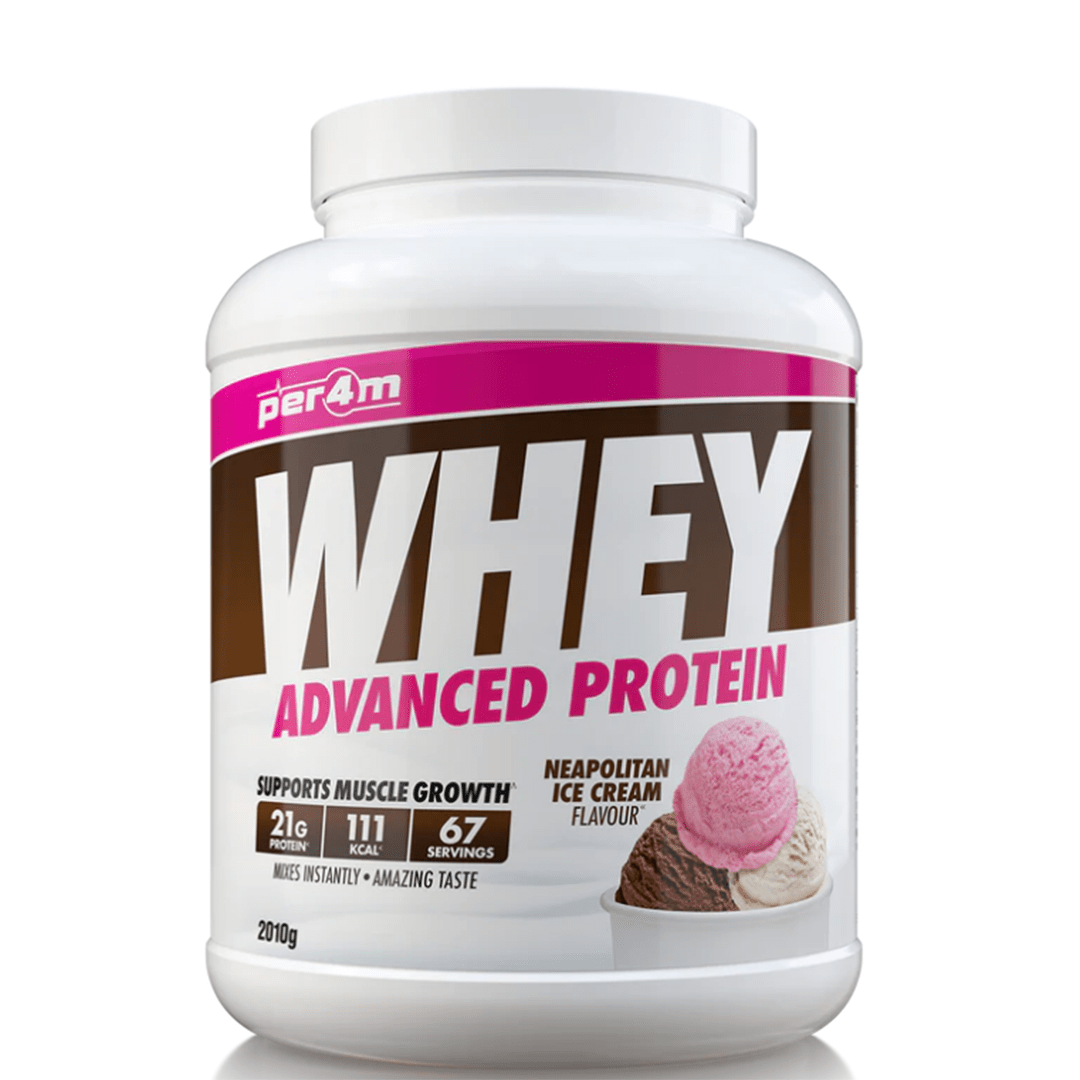 PER4M WHEY ADVANCED PROTEIN NEAPOLITAN ICE CREAM