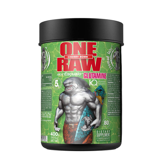 ZOOMAD LABS ONE RAW GLUTAMINE CHERRY BOMB