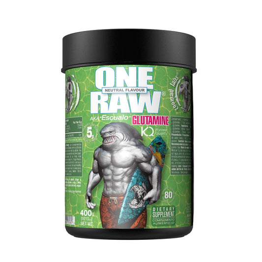 ZOOMAD LABS ONE RAW GLUTAMINE NEUTRAL FLAVOUR