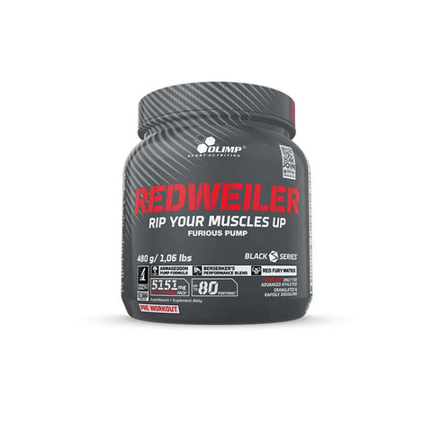 OLIMP REDWEILER FURIOUS PUMP PRE WORKOUT BLUEBERRY MADNESS FLAVOUR