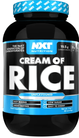 NXT NUTRITION CREAM OF RICE UNFLAVOURED