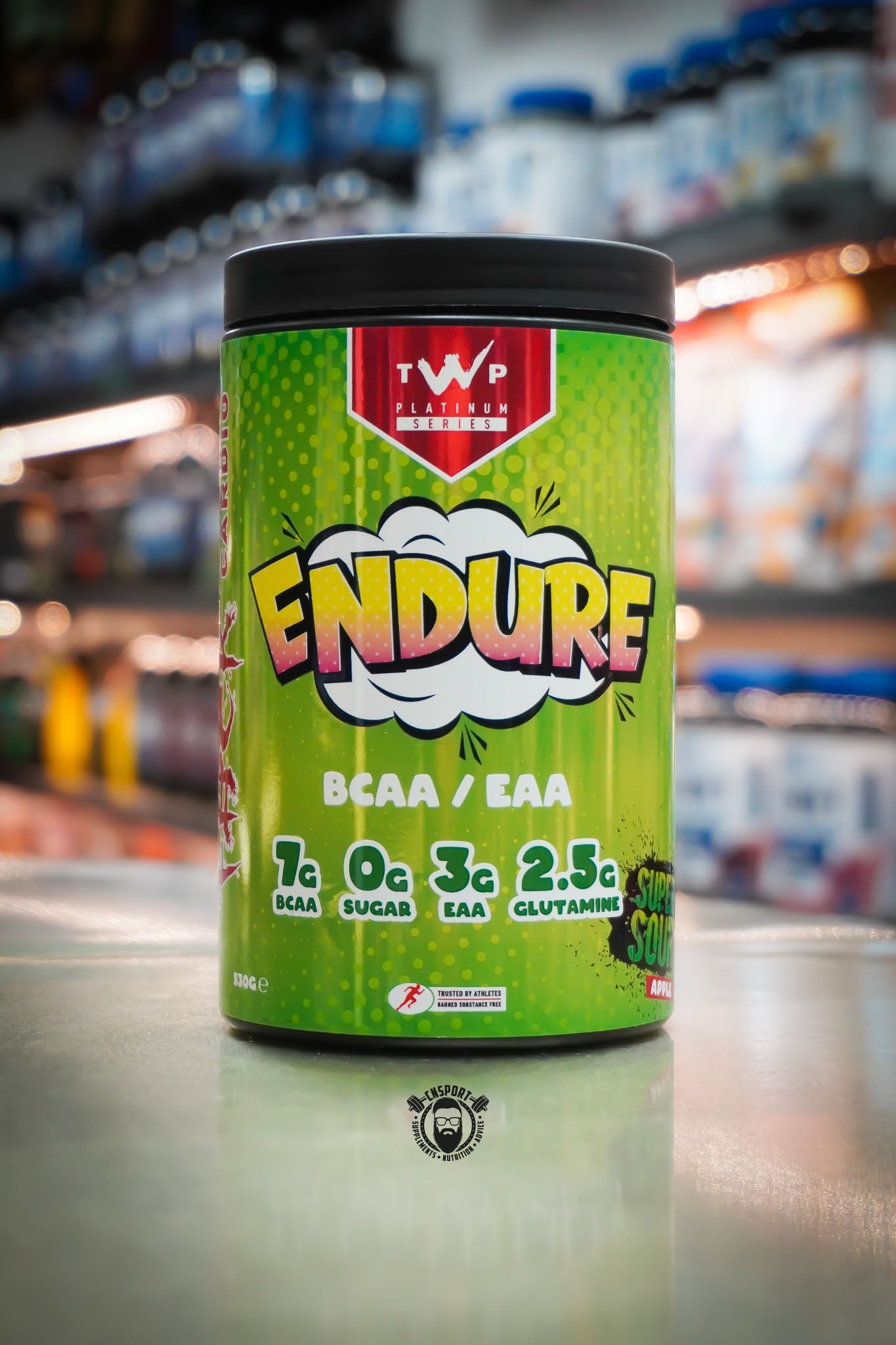 TWP ENDURE BCAA+EAA SUPER SOUR APPLE