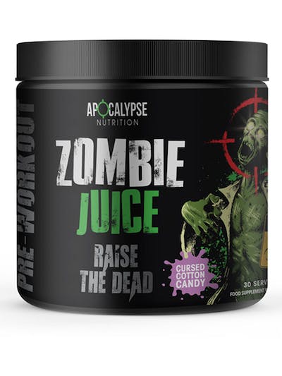 APOCALYPSE NUTRITION ZOMBIE JUICEBLUE BURIED BUBBLEGUM