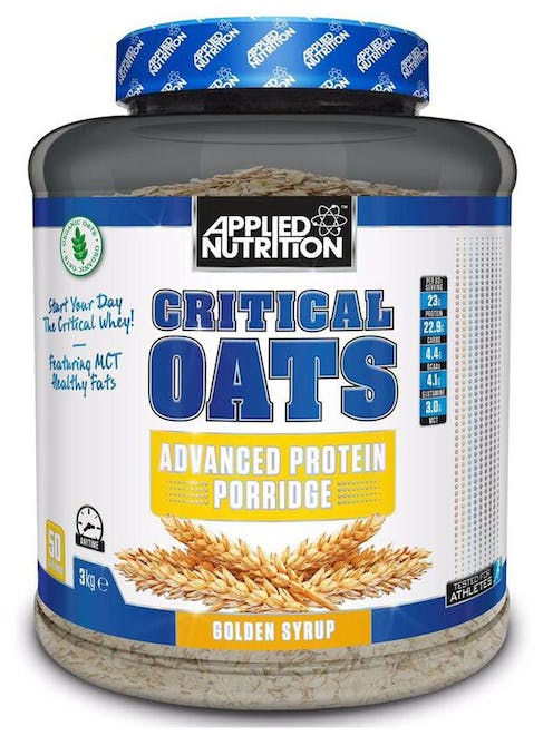 APPLIED NUTRITION CRITICAL OATS GOLDEN SYRUP