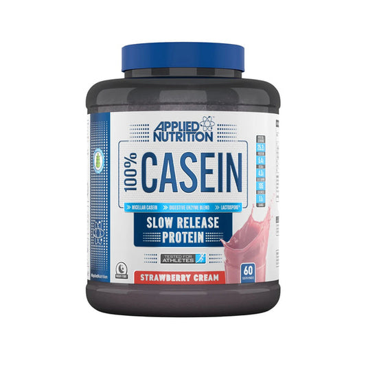 APPLIED NUTRITION CASEIN STRAWBERRY CREAM