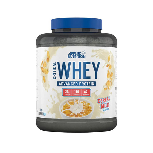 APPLIED NUTRITION CRITICAL WHEY CEREAL MILK