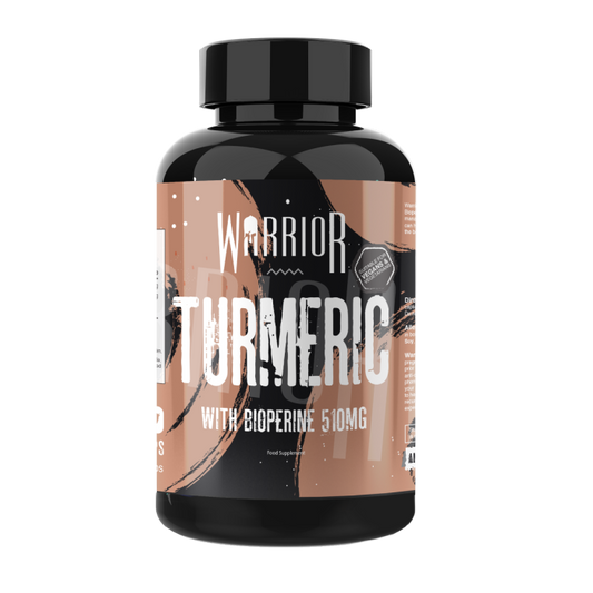 WARRIOR TURMERIC WITH BIOPERINE 510MG