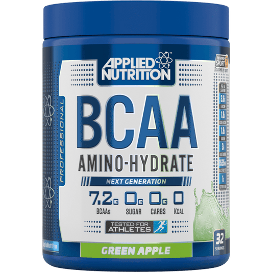 APPLIED NUTRITION BCAA AMINO HYDRATE  GREEN APPLE