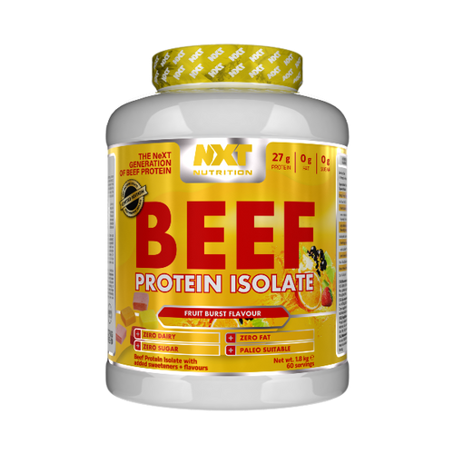 NXT NUTRITION BEEF ISOLATE FRUIT BURST