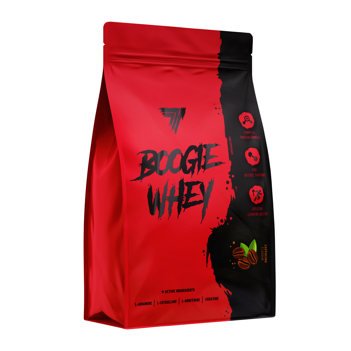 TRECTEAM BOOGIE WHEY DOUBLE CHOCOLATE