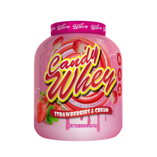 CANDY WHEY STRAWBERRIES AND CREAM