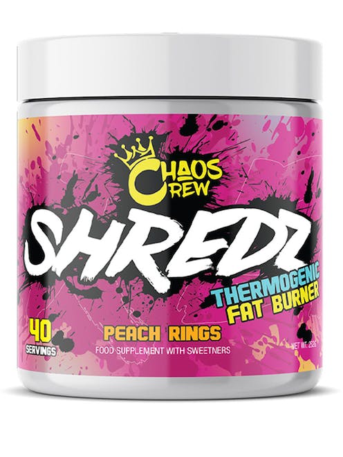 CHAOS CREW SHREDZ PEACH RINGS