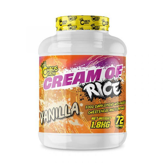 CHAOS CREW CREAM OF RICE VANILLA